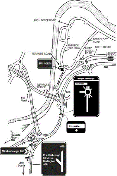 TWI Local Map